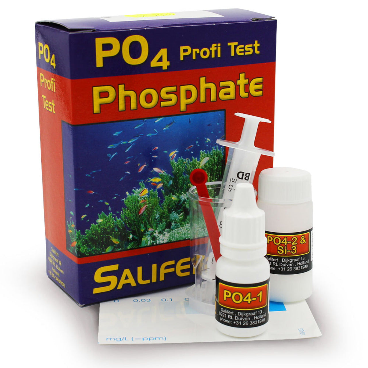 Aquarium phosphate test kit best sale