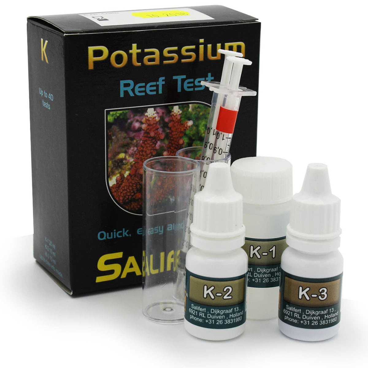 Salifert Potassium Reef Test