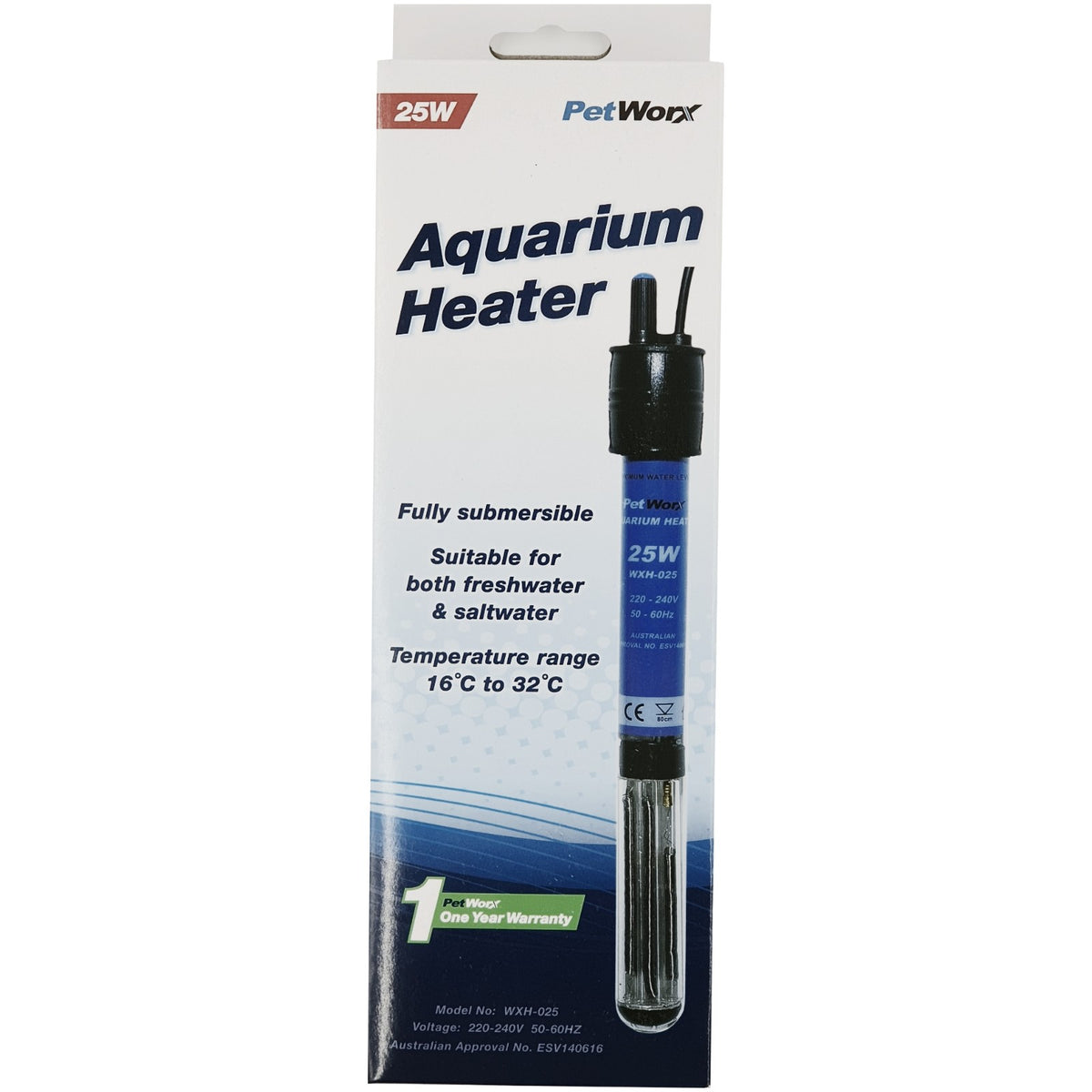 Petworx Aquarium Glass Heater