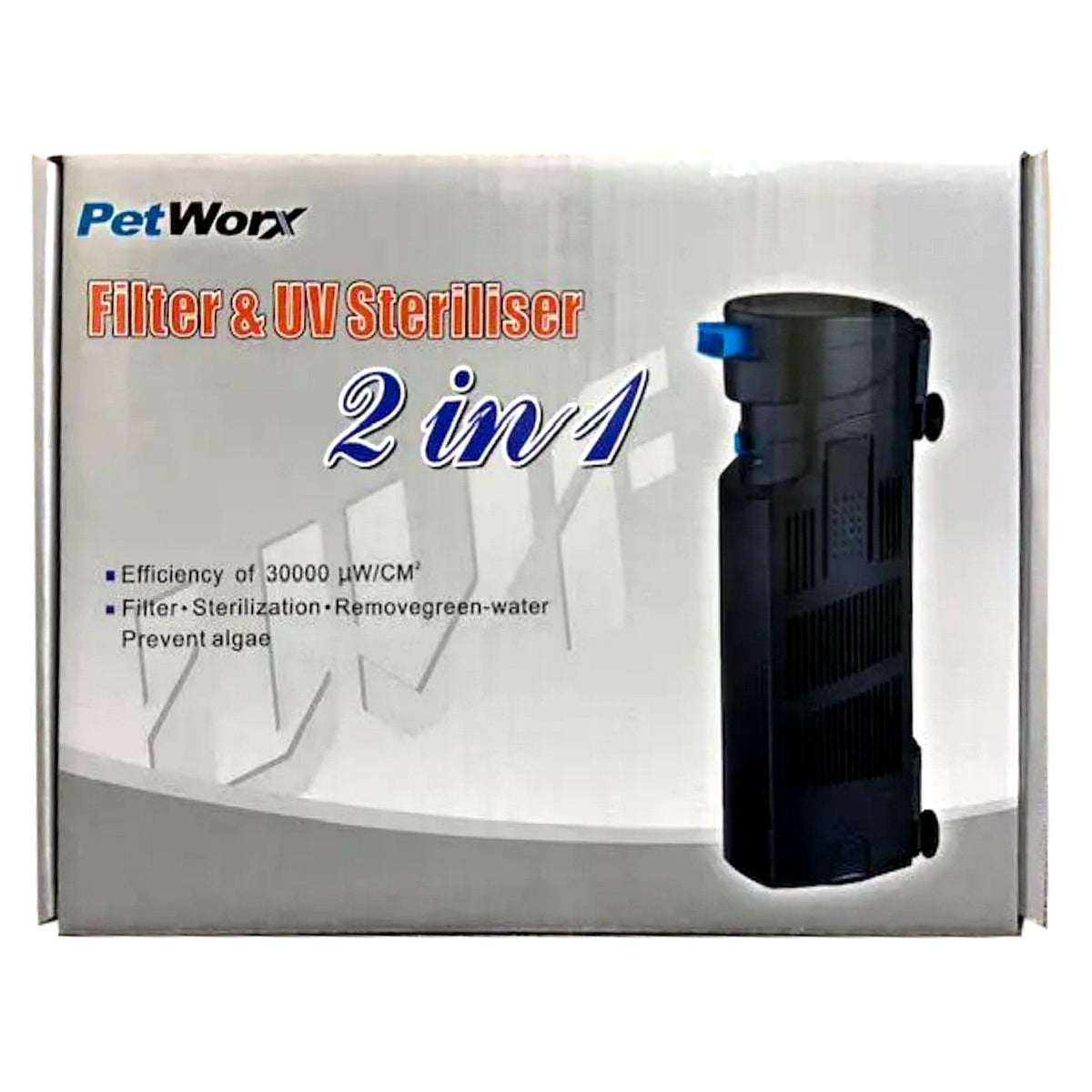 Pet Worx UV Filter 2 in 1