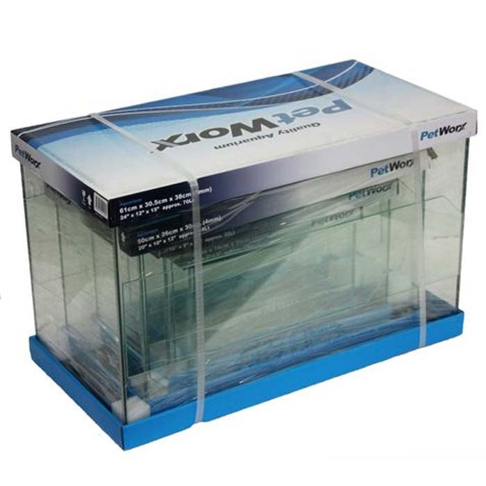 Pet Worx Aquarium Tank Uni Hill Aquarium