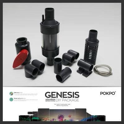 Pokpo Genesis Nano Overflow Device for undrilled aquariums
Compact siphon overflow system for nano reef tanks
Pokpo Genesis aquarium overflow kit with dual siphon design
Nano aquarium overflow device for sump filtration
Aquarium overflow solution without drilling glass
Pokpo Genesis nano reef overflow system
Dual siphon aquarium overflow device 2500 L/H
Compact overflow box alternative for small aquariums