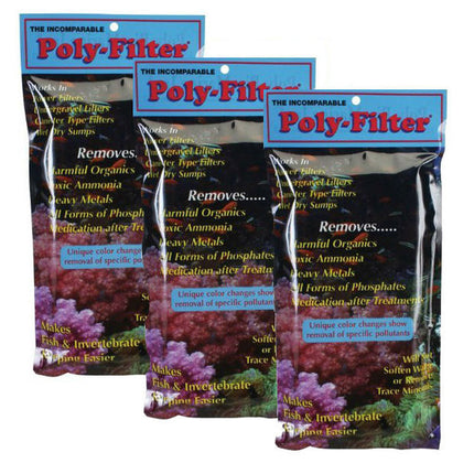 Poly Filter Pad Polyfilter 4"x8"