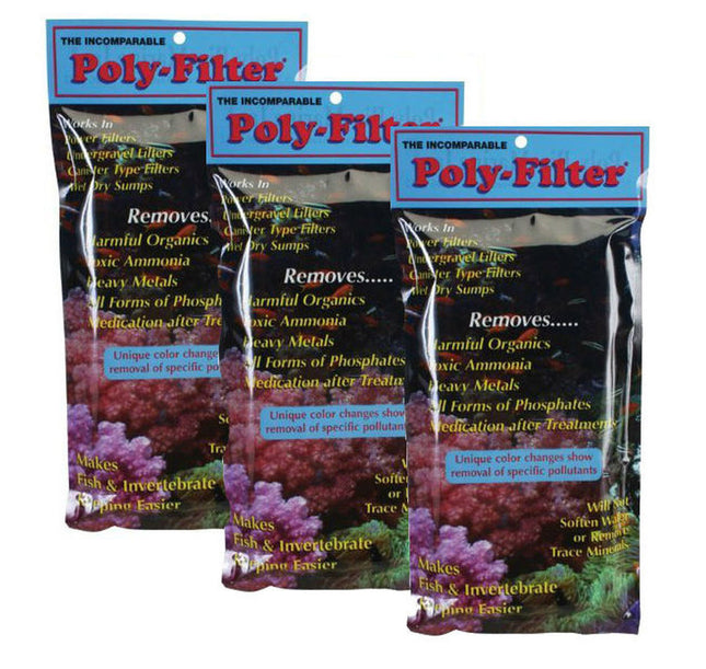 Poly Filter Pad Polyfilter 4"x8"
