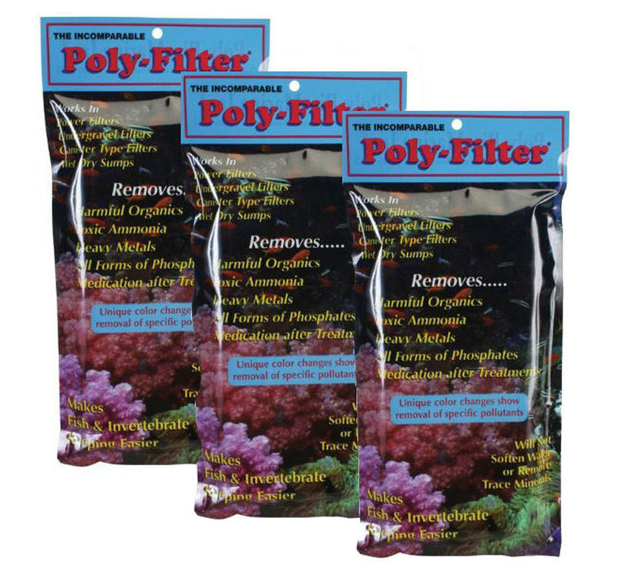Poly Filter Pad Polyfilter 4&quot;x8&quot;