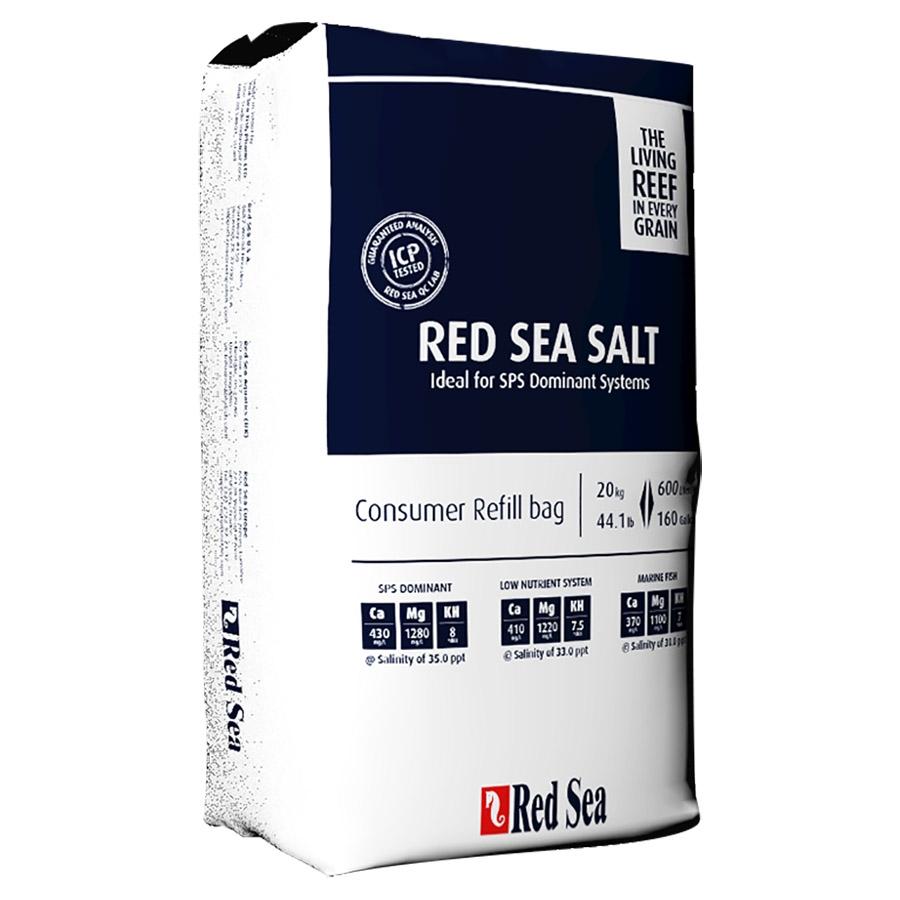 Red Sea Sea Salt 20kg Refill Box