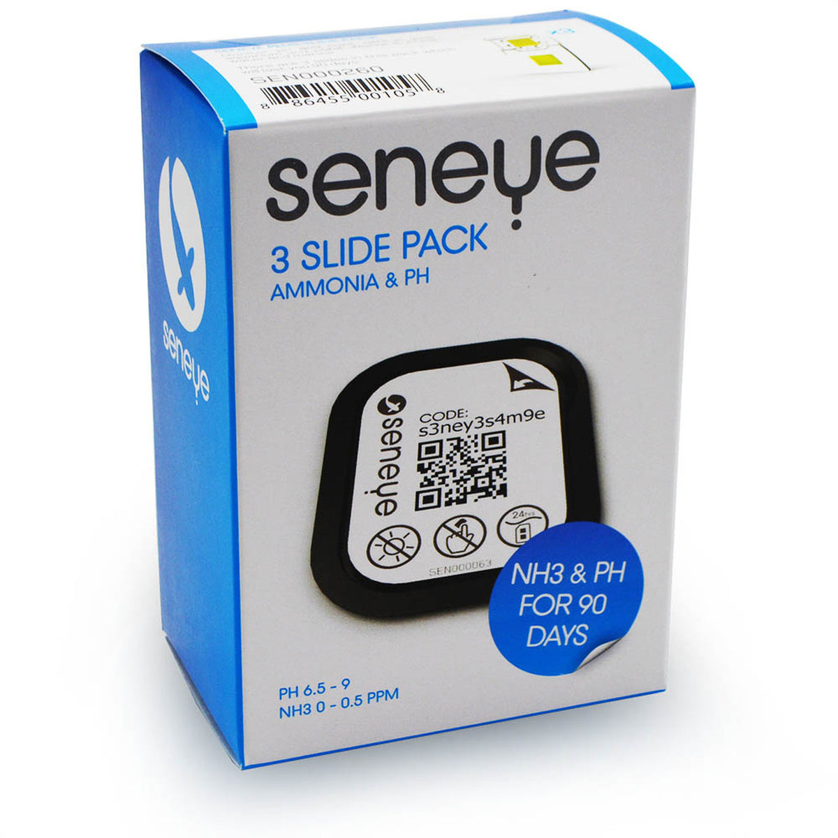 Seneye Plus 3 Month Slide Pack Ammonia &amp; pH