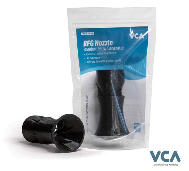 VCA Random Nozzle 1" PVC Pipe Fitting