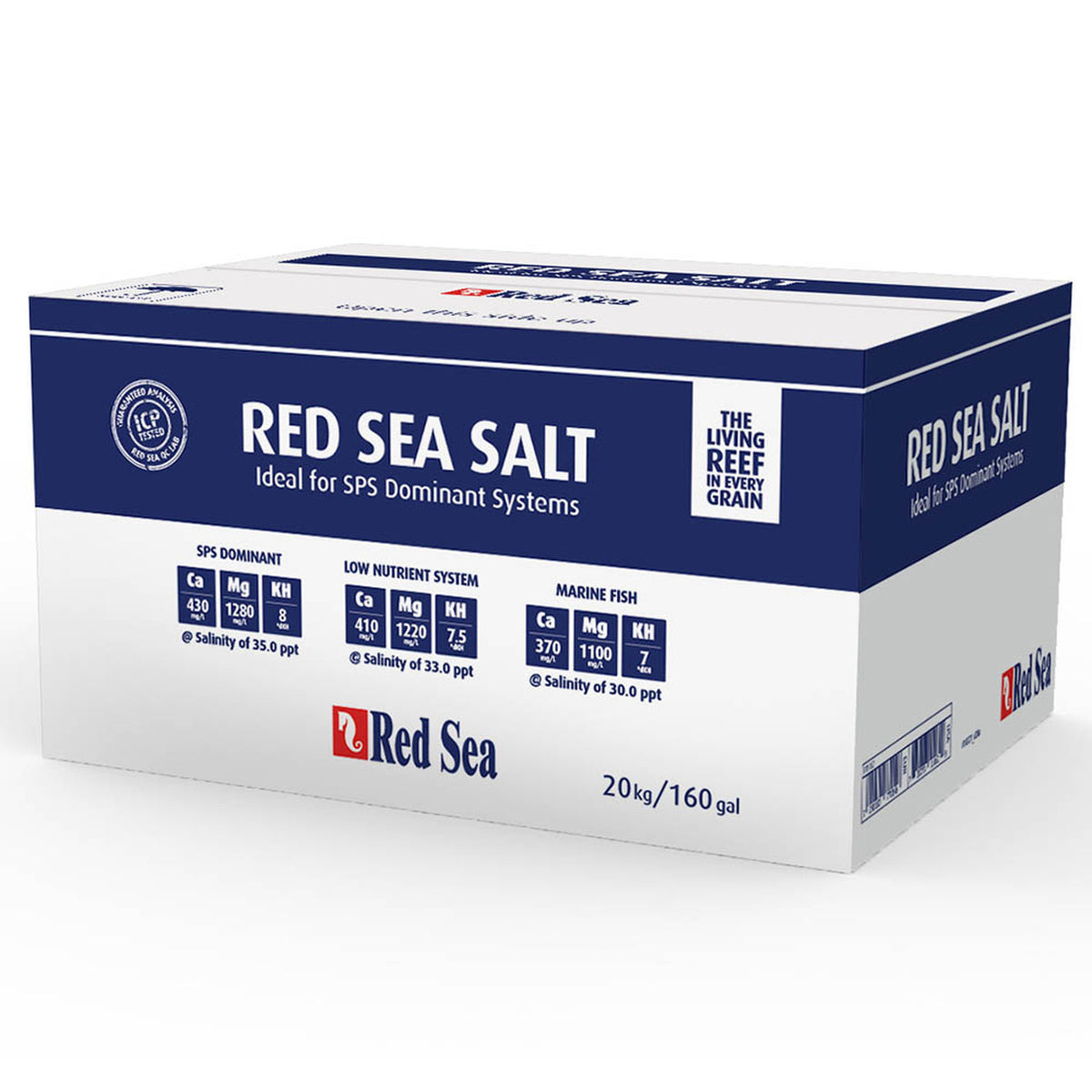 Red Sea Sea Salt 20kg Refill Box
