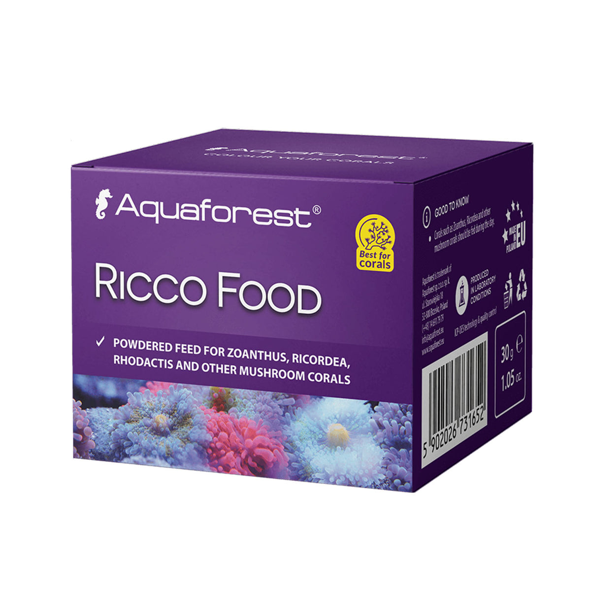 AquaForest Ricco Food 30g