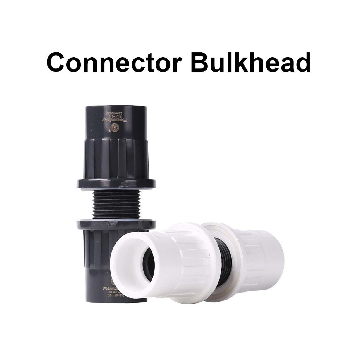 UPVC Quick Connector Bulkhead