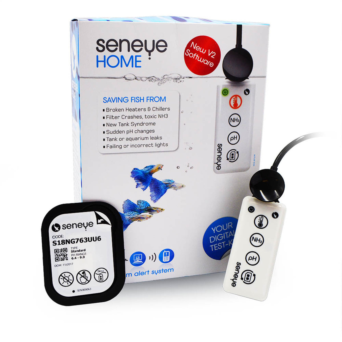 Seneye Home Aquarium Tropical Monitor