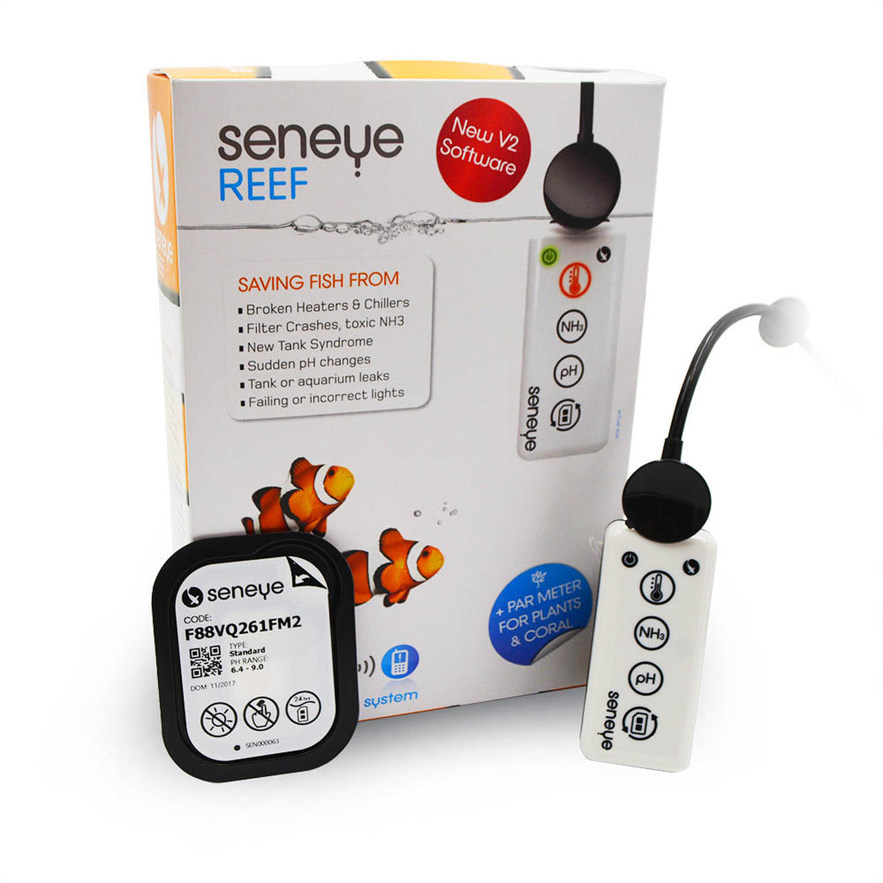 Seneye Reef Aquarium Monitor