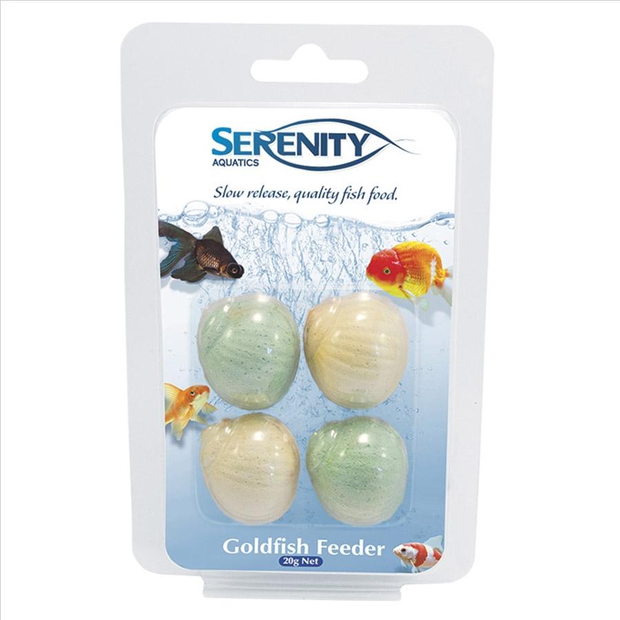 Serenity Goldfish Weekend Feeder