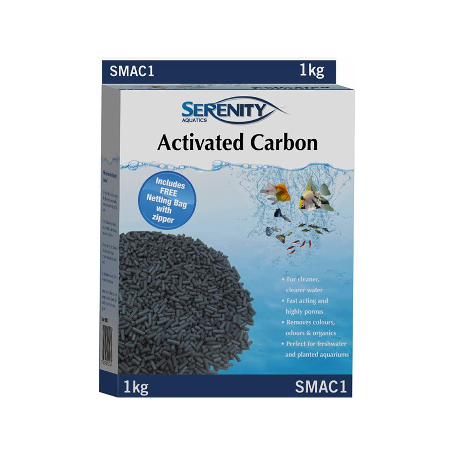Serenity Activated Carbon 1kg