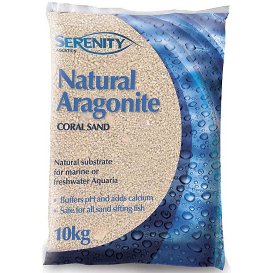 Serenity Natural Aragonite Coral Sand 5-8mm