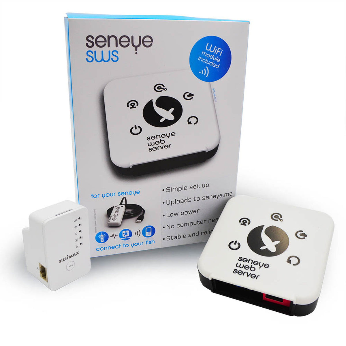 Seneye Web Server &amp; WIFI Module