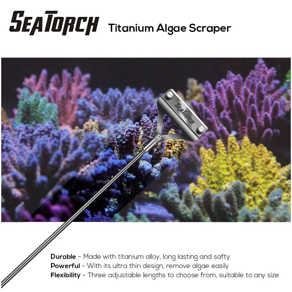 SeaTorch Titanium Algae Scraper