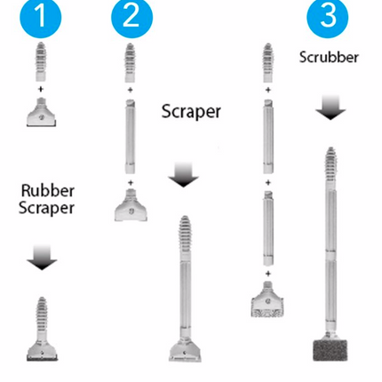 ISTA All in 1 Smart Maintainer Aquarium Cleaning Kit
