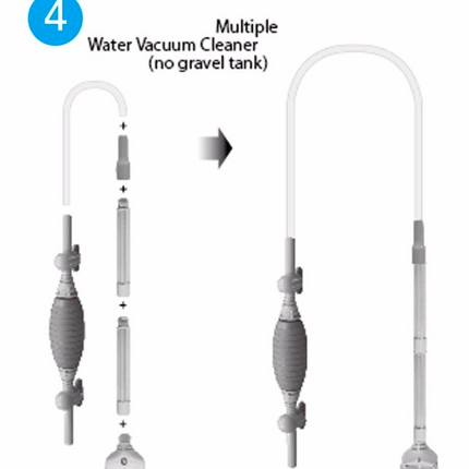 ISTA All in 1 Smart Maintainer Aquarium Cleaning Kit