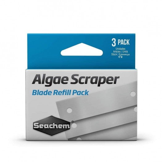 Seachem Algae Scraper Replacment 3pk