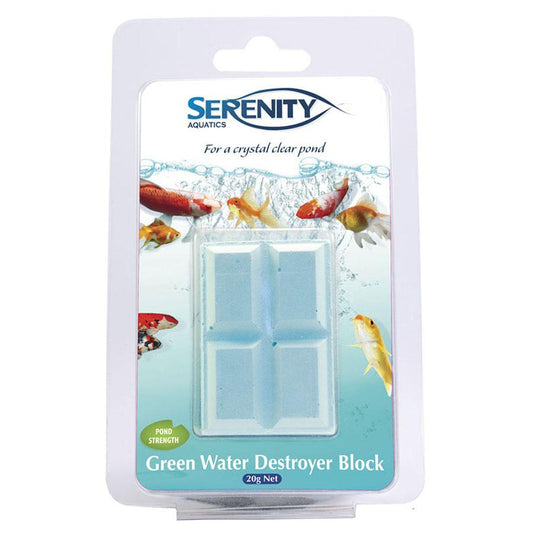 Serenity Green Water Destroyer Block 20g