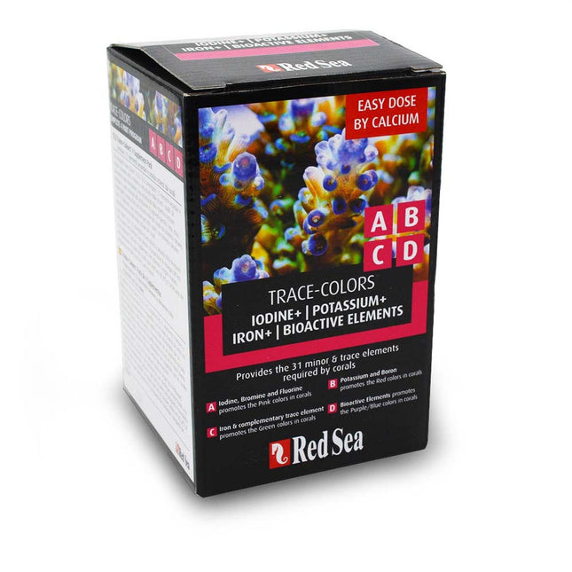 Red Sea Coral Colors 4 Supplement Pack 4x100ml