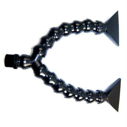 Twin Outlet Random Flow Generator Nozzle 20mm with adjustable ball-joint segments for aquarium return flow
20mm screw-in twin outlet aquarium flow generator nozzle with dual wide outlets
Adjustable twin outlet random flow nozzle for freshwater and saltwater aquariums
ABS plastic twin outlet return nozzle with 16 ball joints and 20mm connection
Twin outlet aquarium water flow generator nozzle directing broad circulation throughout tank
20mm aquarium return nozzle featuring dual 30mm outlets and flexible posi