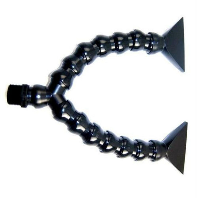 Twin Outlet Random Flow Generator Nozzle 20mm with adjustable ball-joint segments for aquarium return flow
20mm screw-in twin outlet aquarium flow generator nozzle with dual wide outlets
Adjustable twin outlet random flow nozzle for freshwater and saltwater aquariums
ABS plastic twin outlet return nozzle with 16 ball joints and 20mm connection
Twin outlet aquarium water flow generator nozzle directing broad circulation throughout tank
20mm aquarium return nozzle featuring dual 30mm outlets and flexible posi