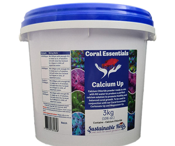 Coral Essentials Calcium Up Powder 3kg