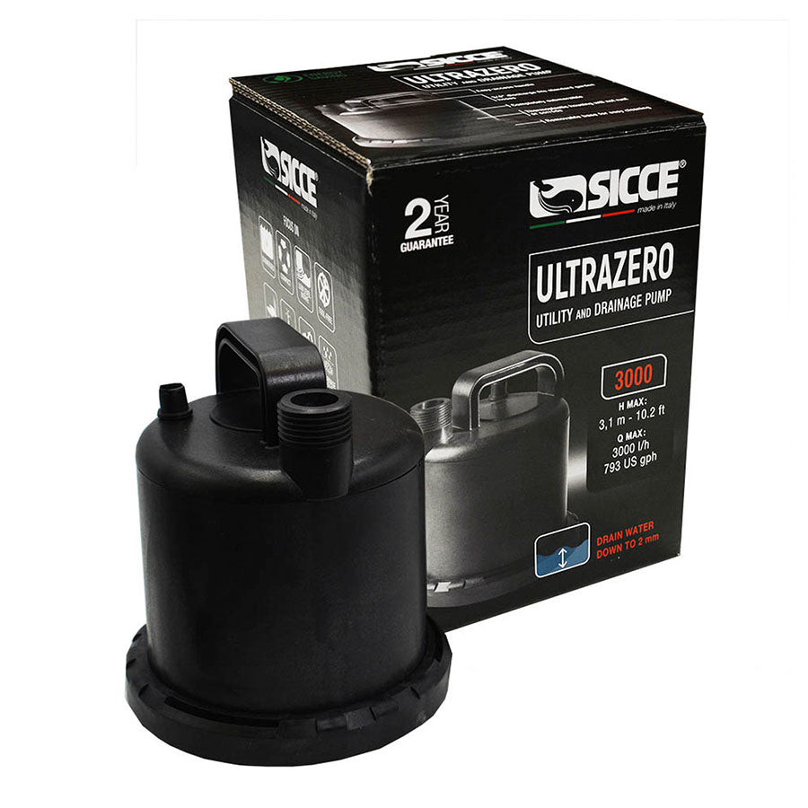 Sicce Ultra Zero Utility Water Mixing Pump