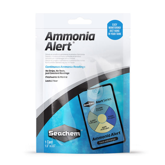 Seachem Ammonia Alert