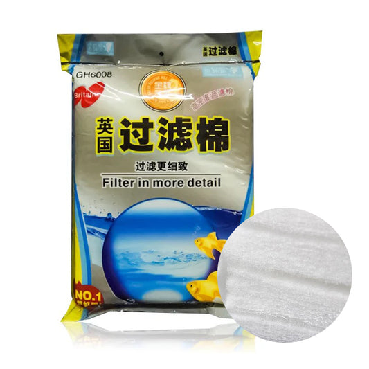 White Filter Sponge Super Thick