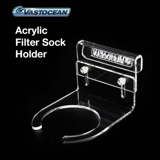 Acrylic Filter Sock Holder 4"