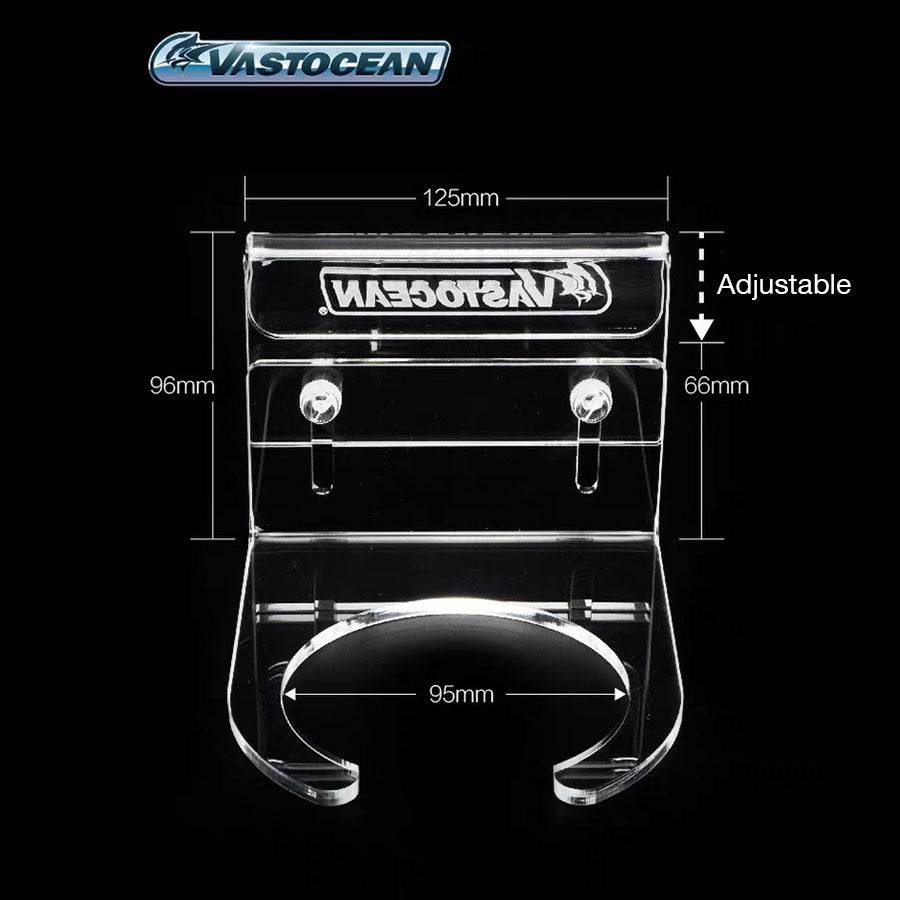 Acrylic Filter Sock Holder 4"