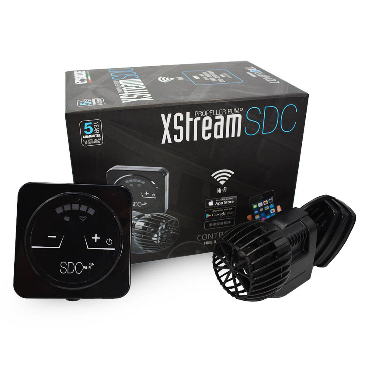 Sicce XStream SDC WIFI Pump 1.000-8.500 L/hr