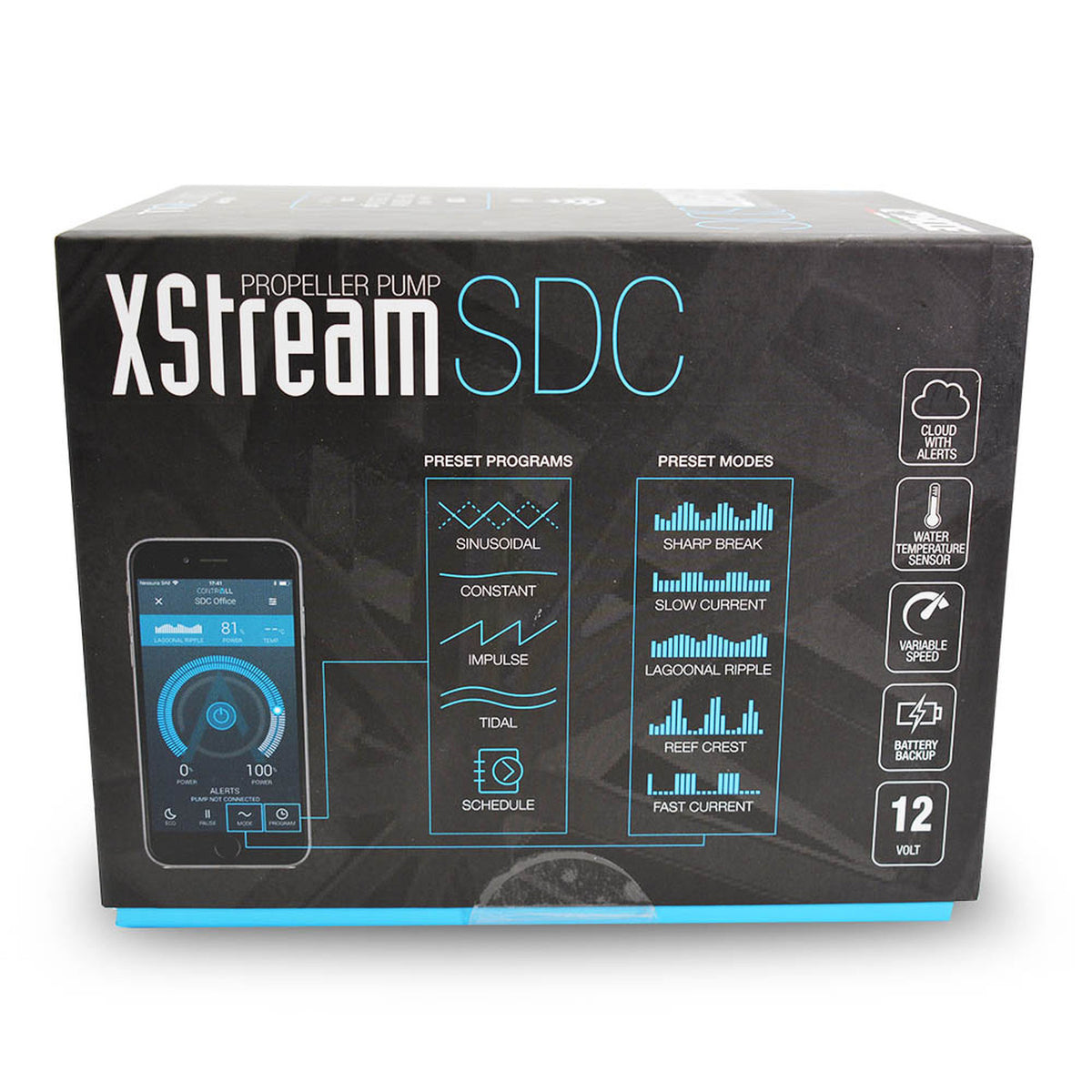 Sicce XStream SDC WIFI Pump 1.000-8.500 L/hr