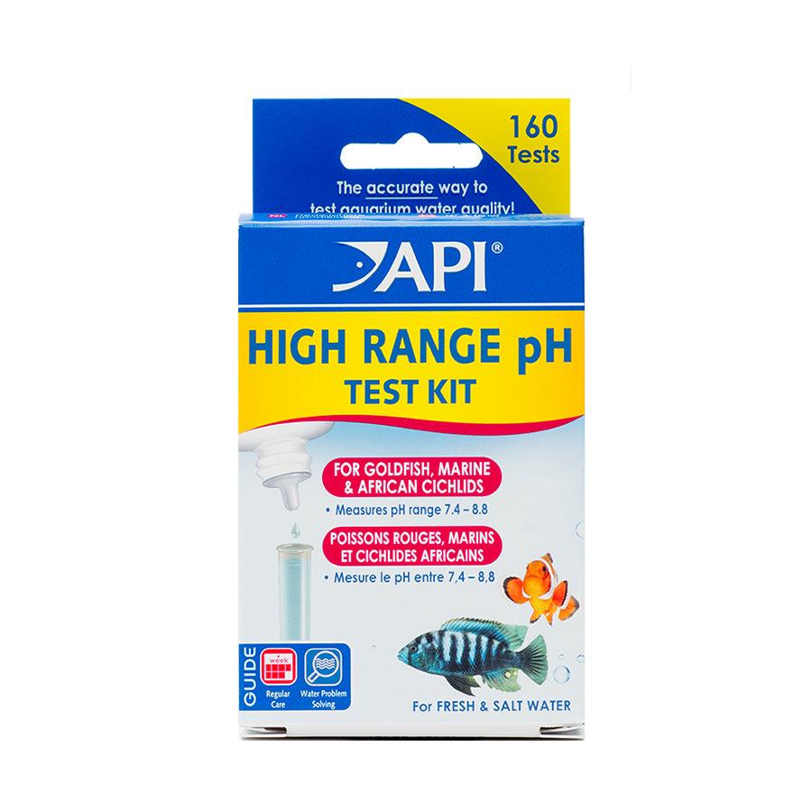 API High Range PH Test Kit