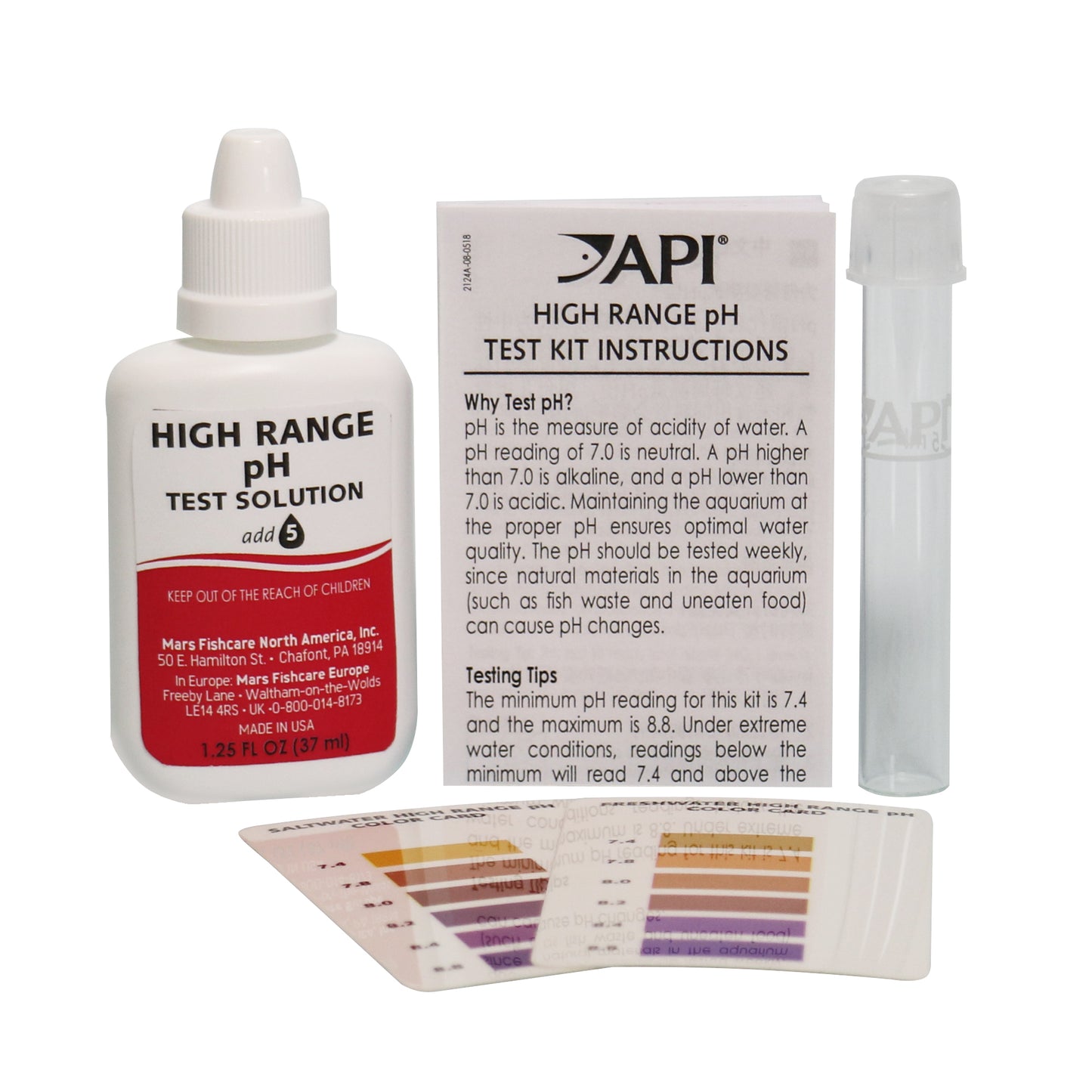 API High Range PH Test Kit