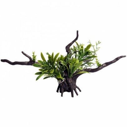 AquaOne Ornament Bromealiad Driftwood