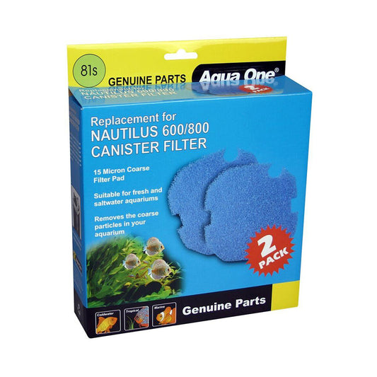 AquaOne 15 Micron Coarse Filter Pad