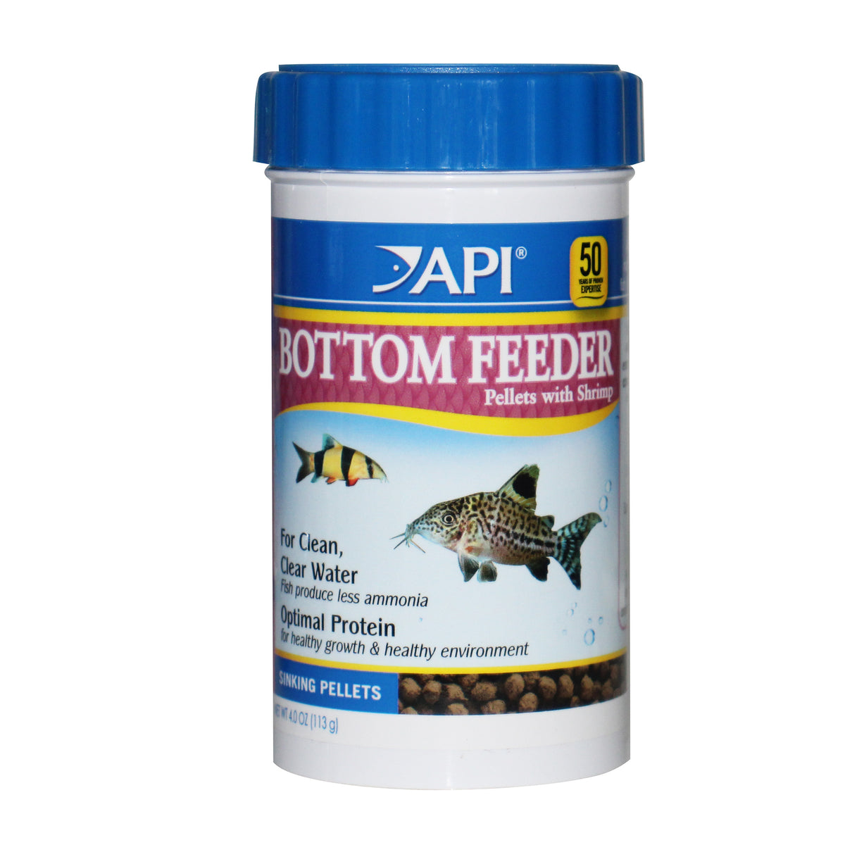 API Bottom Feeder Shrimp Pellet