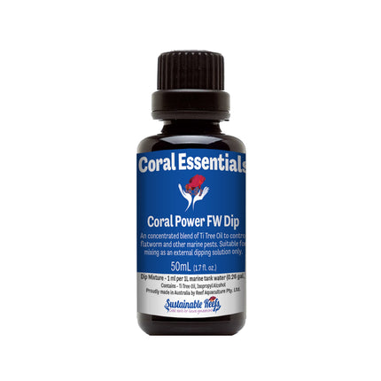 Coral Essentials Power FW Dip 50ml
