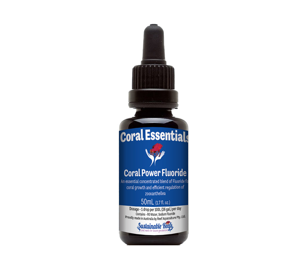 Coral Essentials Power Fluoride 50ml