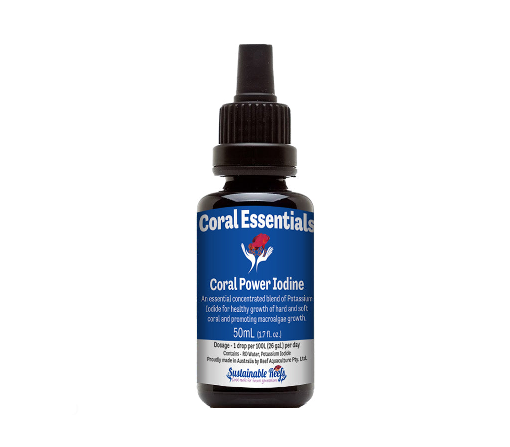 Coral Essentials Power Iodine 50ml