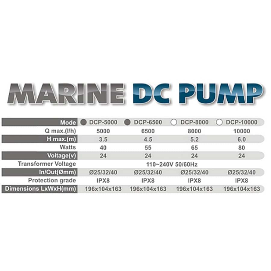 Jecod Boost Pump DCP10000 incl. Controller