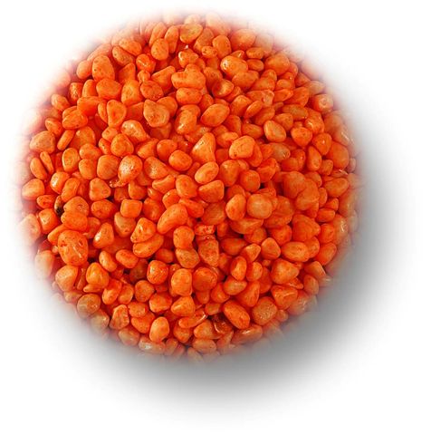 Show Master Painted Orange Gravel 2kg