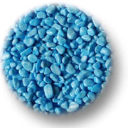 Show Master Painted Light Blue Gravel 2kg