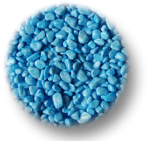 Show Master Painted Light Blue Gravel 2kg