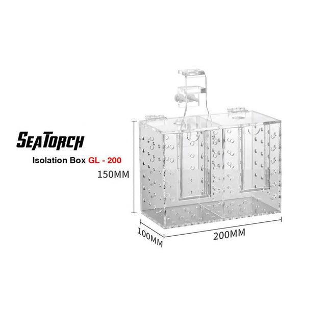 Seatorch multifunction isolation box for aquarium fish quarantine and breeding
Aquarium isolation box for fish fry protection and safe separation
Seatorch fish tank isolation chamber for quarantine and breeding use
Multifunction aquarium isolation box for injured fish and fry care
Seatorch transparent isolation box for aquarium fish management
Fish tank breeding and quarantine isolation box by Seatorch
Aquarium fry saver isolation box multifunction design
Seatorch aquarium isolation chamber for fish protect